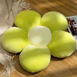 Dolls 1PC 30cm Flower Cushion Office Plush Toy Flower Seat Sunflower Daisy Shape Office Chair Sofa Pillow Bedroom Decoration for Child