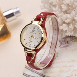 Designer Women watch RLNNADY Quartz watches Elegant Leather Strap WatchWomen New Casual Small Round Dial Wristwatches Clock Clean Gift