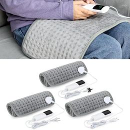 Carpets Electric Heating Pad Physiotherapy Blanket Body Pain Relief 9 Gears 4 Timing Winter USB Heater For Home Shoulder Back Warm Sheet