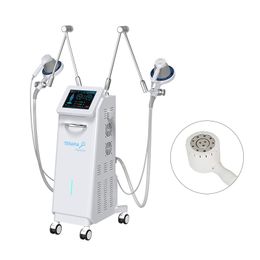 Hot selling high energy laser analgesic electromagnetic physical magnetic therapy machine double handle with light