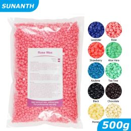 Heaters 500g/400g/200g Waxing Wax Beans for Wax Heater Machine No Strip Depilatory Hot Film Hard Wax Waxing Body Hair Removal Wax Beads