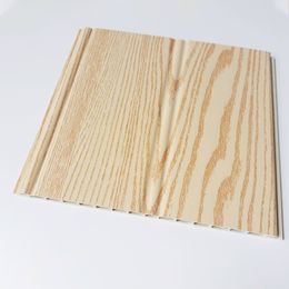 Slot board PVC plus natural calcium powder bamboo and wood Fibre specifications complete factory direct sales