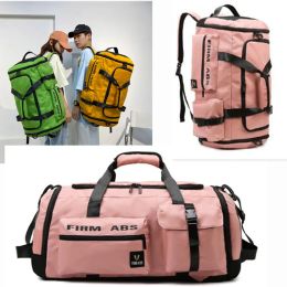 Bags Large Tactical Backpack Women Gym Fitness Travel Luggage Handbag Camping Training Shoulder Duffle Sports Bag For Men Suitcases