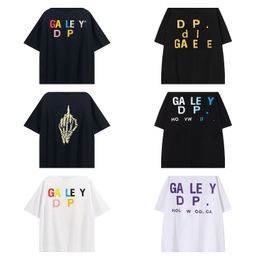 designer t shirt summer mens loose tees with letters print casual man womens short sleeves luxury men loose t shirt couples streetwear oversize tops size x-xy18
