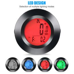 Lights Three color backlight Cycle Computer Wireless GSP Bicycle Speedometer MTB Stopwatch Odometer Code Table Bicycle Accessories