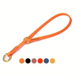 Collars Dog Collar P Chain Waterproof Skateboard Dog Collar 2/5" Wide Easy To Clean Training Collar Suitable For Small Medium Dogs