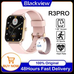 Watches Blackview Smartwatch Men Women Smart Watch for Android iOS Samsung XIAOMI Iphone R3PRO Fitness Digital Watches