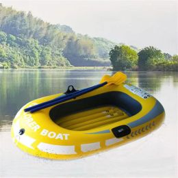 Accessories PVC Material Canoe Kayak Rubber Dinghy Thicken Foldable Inflatable Fishing Boat 1~2 Person Drifting Diving Inflatable Boat Canoe