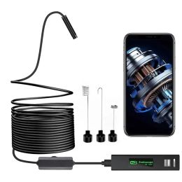 Cameras 1200P Wireless Endoscope for Automotive Inspection IP67 Waterproof WiFi Borescope Camera Compatible Android and IOS iPad PC