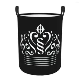 Laundry Bags Polars Musics Prizes Hamper Large Storage Basket Royal University College Of Music Logo Girls Boys Toy