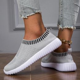 Casual Shoes Women's Sneakers Summer Trend Breathable Hiking Soft Sole Vulcanised Outdoor Comfortable Mesh Single 2024