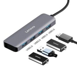 Hubs Lenovo TypeC to USB C Converter Portable USB3.0 Interface Splitter Hub Docking Station MultiFunction Computer Adapter