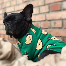 Winter Warm Pet Clothes for Small Dogs French Bulldog Yorkshire Sweatshirt Cosy Puppy Dog Sweater Hoodie mascotas gotas Clothing 240422