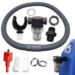 Purifiers Rain Barrel Connector Kit Downpipe Rain Collector for Barrels Speedy Diverter with Philtre to Catch Rain Water Collection System