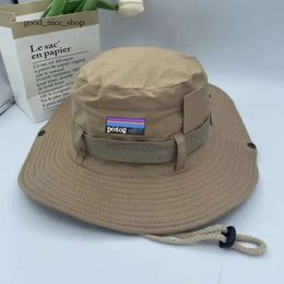 Patagonia Hat Western Cowboy Hat Summer Boonie Big Brim Fisherman Utdoor Seaside Tourism Climbing Fishing Couple2342 222