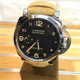 Luxury Watch Men's Automatic Mechanical Watch Sports Watch 2024 New Brand Watch Sapphire Mirror Leather Strap 40 44mm Diameter Timer Clock Watch 1CMM
