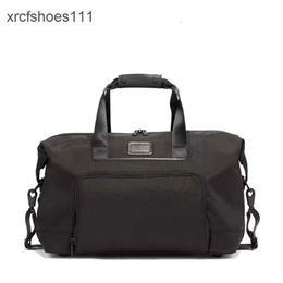 Business One 2203159 Designer Expandível Backpack Nylon Travel Pack portátil Tumiiis bolsa de ombro de ombro alfa série traseira rv6p