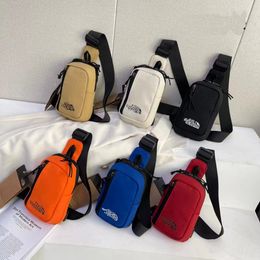 2024 new waist pack men and women with the same small shoulder bag fried street style trend new