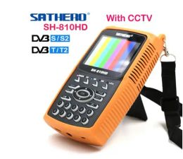 Receivers SATHERO SH810HD acm DVBS2 DVBT/T2 CCTV Combo vs gtmedia v8 finder pro Digital Satellite Metre Finder h.265 satlink st5150