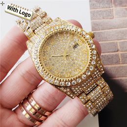 Designer Men Watch Watchs Versione originale di alta qualità, Intay Full Diamond Li Shi Men and Women's New Luxury Watch