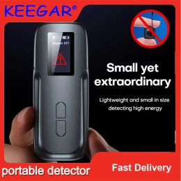 Detector New Anti Bug Detector LED Display Screen Hunter Signal GPS Mini Camera Signal Lens Detect Wireless Small Tool espionnage gadget