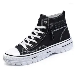Casual Shoes Spring Autumn Canvas Men's Sneakers Fashion Sports D209