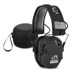 Accessories Electronic Shooting Earmuffs Pickup and Noise Reduction Impact Hearing Protection Headset Tactical Hunting Sightlines Ear Pad