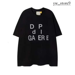 Gallerydept High Quality Designer Mens T Shirt Street Fashion Rock Gallerydept Shirt Letter Short Sleeve Luxury Brand Womens Quick Dry Loose Gallerydept Shirt 8005