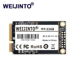 Drives WEIJINTO mSATA SSD 120GB 240GB 64GB 128GB 256GB 480GB 512GB 1TB Mini SATA Internal Solid StateHard Drive 32GB For Laptop Server