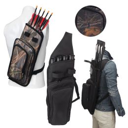 Packs Waterproof Bow and Arrow Quiver Archery Arrow Quiver Hunting Bag Arrow Case Archery Accessory Holder