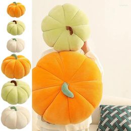 Pillow Handmade Soft Pumpkin Throw Realistic Halloween Stuffed Pillows Multipurpose Adorable S For Party Home Decoration