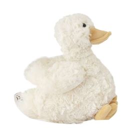 OEM Manufacturer Custom Stuffed Animal White Duck Plush Toy