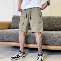Men Shorts Sports Pants Y3 Signature Print Y-3 High Street Polyester Casual Cargo Pants