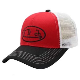 Chapeau Von Dutchs Hat Designer Men Women Baseball Cap Net Caps Snapbacks Adjustable Sizes Outdoor Golf Fishing Usa High Street Hip Hop Fashion Cw7a