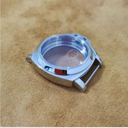 Kits 44mm Sapphire Crystal 316L Stainless Steel Watch Cases Fit ETA 6497/6498 ST3600/3621 Mechanical Hand Wind Movement BK8622