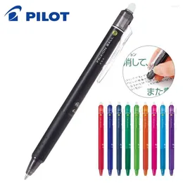 1pcs Japan PILOT Frixion Erasable Pen LFBK-23EF Colour Gel Quick-drying Smooth 0.5mm Writing Student Stationery