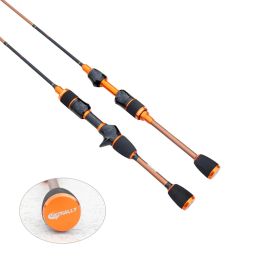 Accessories 1.68/1.8m Fishing Spinning Casting Rod 2 Section Carbon Fibre Lure Weight 0.85g Line Weight 26LB Ultralight Fishing Pole