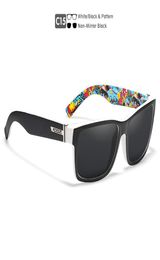 Kdeam Sports Sunglasses cross border square outdoor Colourful Sunglasses high definition Polarised Colour changing driver039s gla5104708