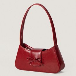 women Party Evening Handbags PU Leather Everyday Purse Designer Luxury Trendy Underarm Shoulder Bags Solid Small Handbags 66JD#