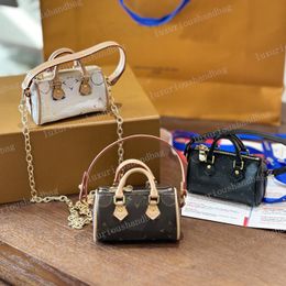 Designer Luxury SPEEDYS Bag Decoration Fashionable Mini Handbag High Quality Pet Backpack Zero Wallet