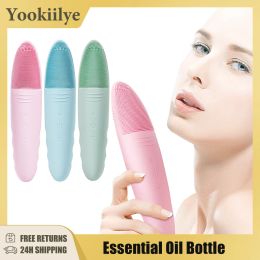 Instrument Silicone Face Washing Machine Ultrasonic Vibration Waterproof Facial Cleansing Brush Face Washing Product Beauty Skin Care Tool