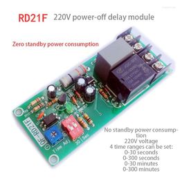 Storage Bags AC100V-220V Adjustable Timer Control Relay Module Turn Off Delay Switch Board For Exhaust Fan Mr22 19