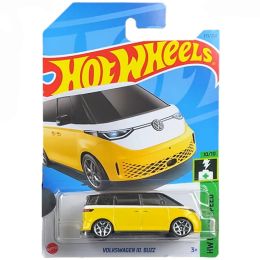 Cars Hot Wheels 1/64 VOLKSWAGEN ID BUZZ Metal Diecast Model Cars Toy Vehicles