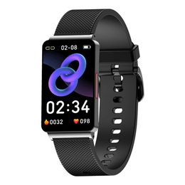 EP08 (H Band) Non-invasive Glucose, Heart Rate, Blood Oxygen, Body Temperature, Electrocardiogram, Sleep Monitoring, Health Smart Wristband Watch