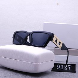 New sunglasses for women casual sunglasses for men, smart silhouette frame shape exquisite modification of various face glasses 9127