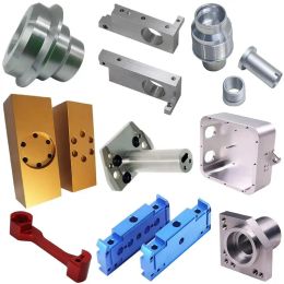 China Manufacturers OEM Service Custom Made Aluminium CNC Turning Milling Machining Small Parts