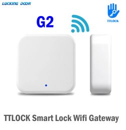 Control TTLock APP Device Lock Gateway G2 Bluetooth To WiFi Converter For Remote Control Smart Lock 2.4G Wifi Gateway Hub