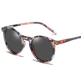 2024 Polarised Sunglasses Men Women Brand Designer Retro Round Sun Glasses Vintage Male Female Goggles UV400 Gafas De Sol 240417