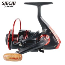 Accessories SIECHI JX Series Spinning Reel 5.5:1 HighSpeed Gear Ratio Freshwater and Saltwater Fishing Reel 12 Ball Bearings