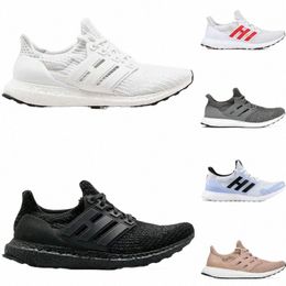 2023 Ultraboosts 20 UB 6.0 4.0 5.0 Men Running Shoes Tech Indigo Purple D Grey Ultra Core Triple Black White Solar Yellow Blue Metallic Women Casua I46H#